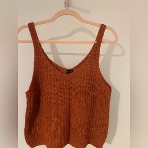Moon & Madison Terracotta color Tank Top size XL